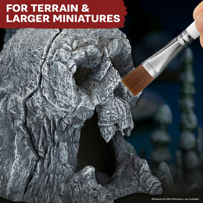The Army Painter Wargamer: Large Vehicle & Scenery Brush