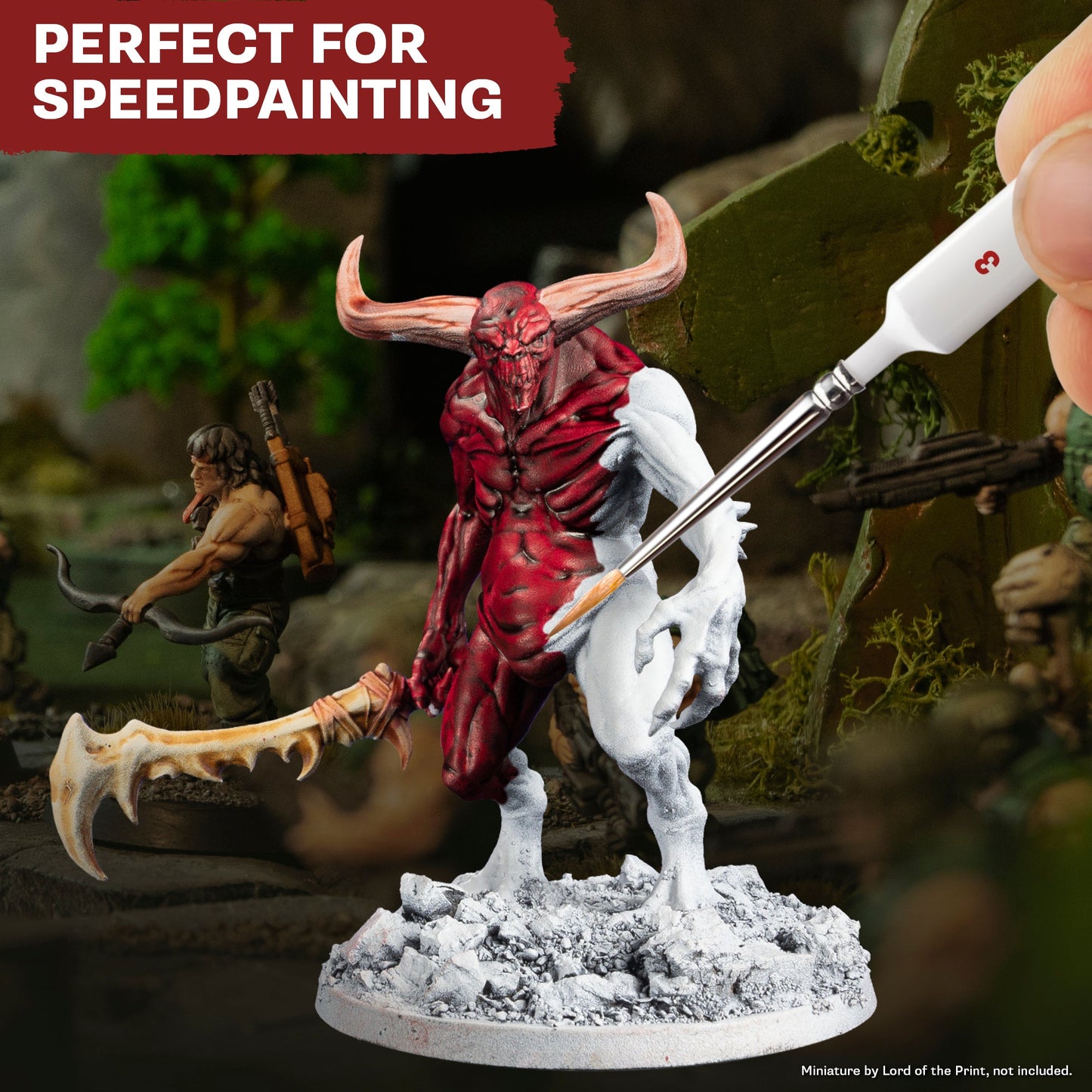 The Army Painter Wargamer: Speedpaint Brush (3)