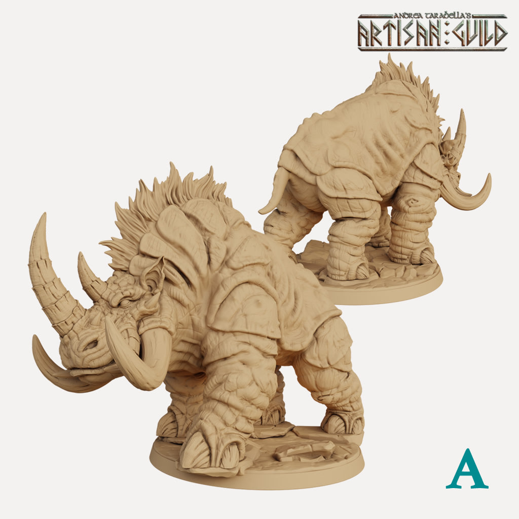 Wild Behemoth A