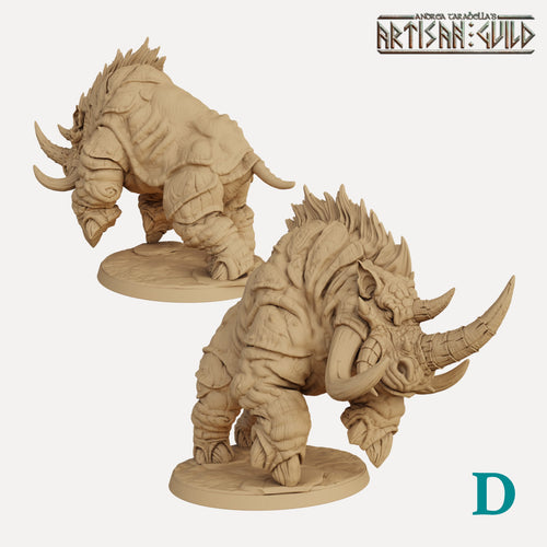 Wild Behemoth D