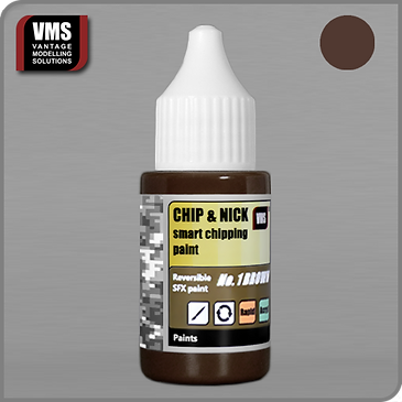 VMS Chip & Nick Paint No. 1 Brown (20ml)