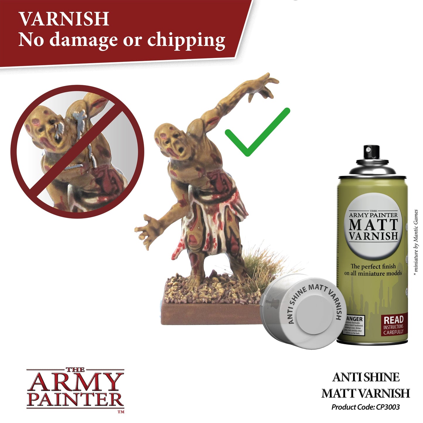 Colour Primer: Anti Shine Matt Varnish