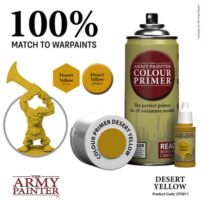 Colour Primer: Desert Yellow
