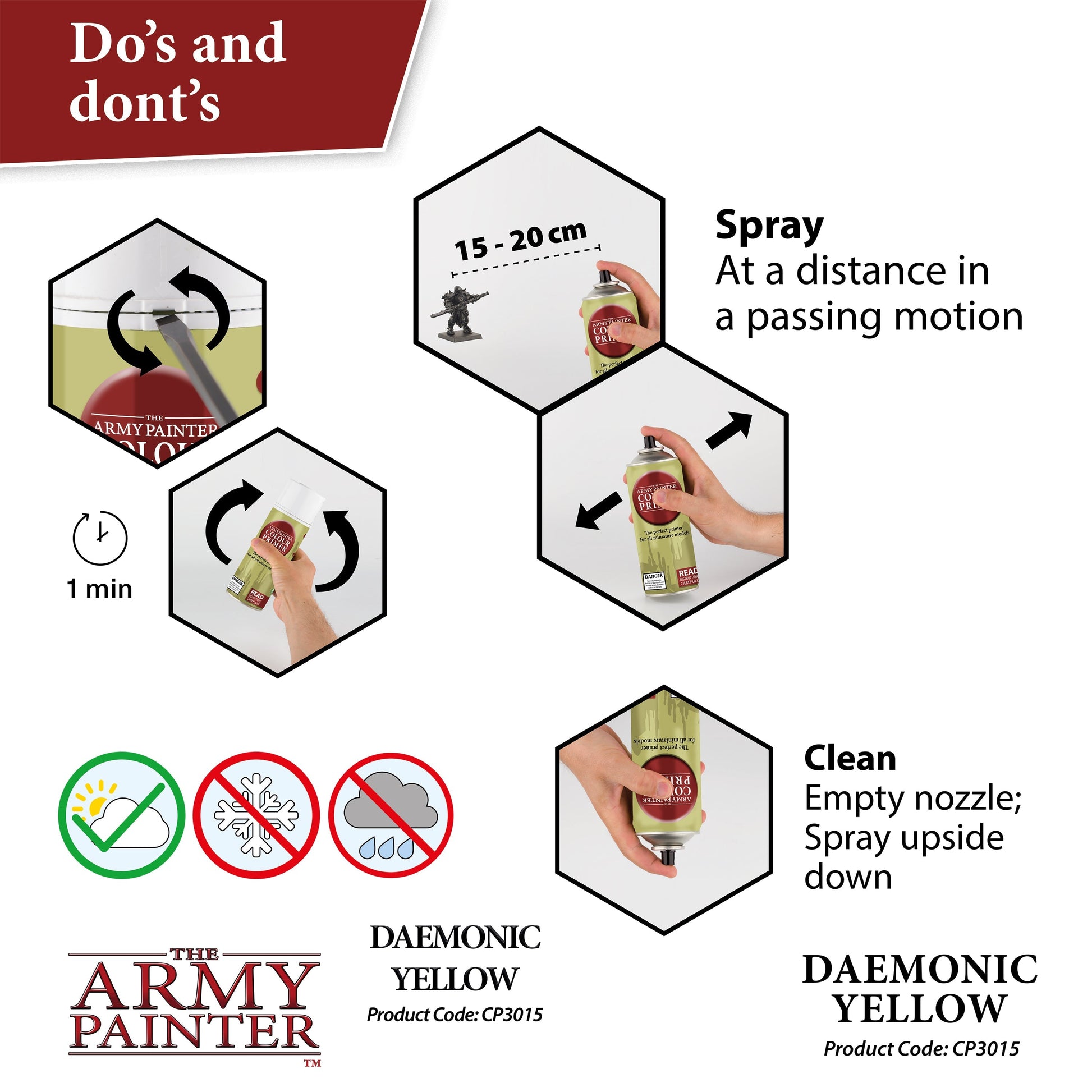 Colour Primer: Daemonic Yellow