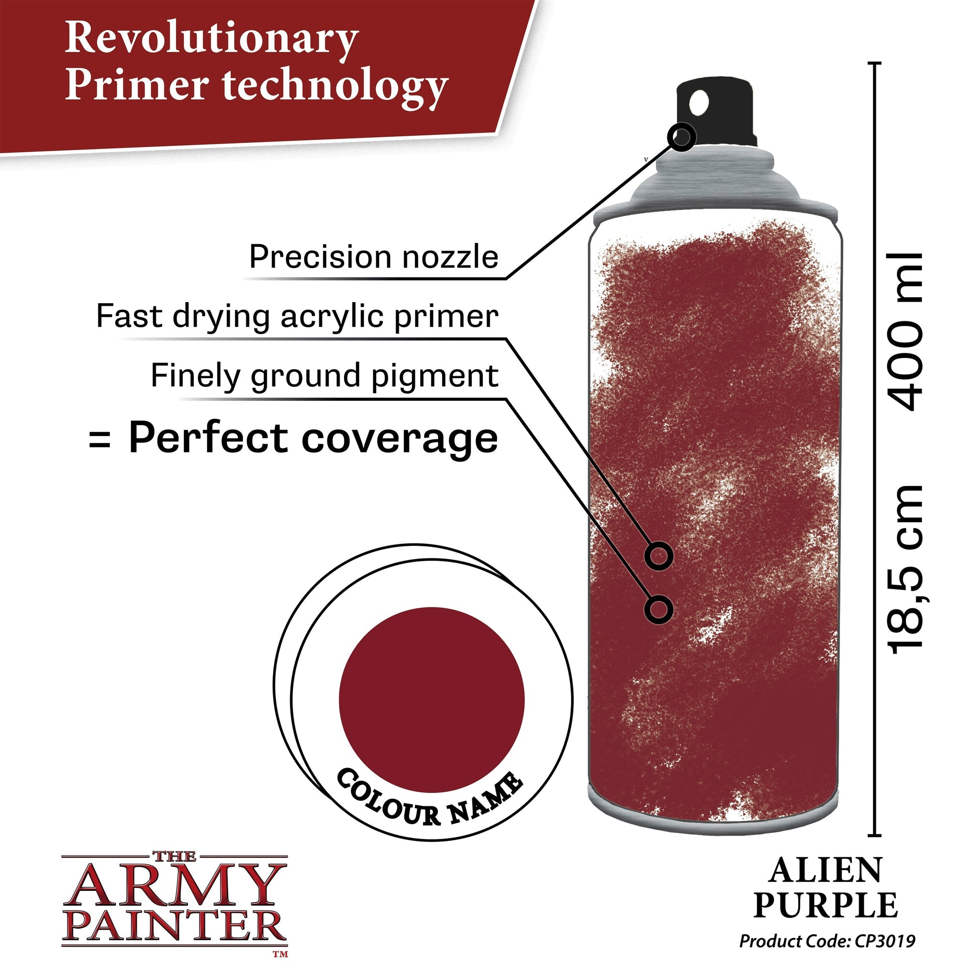Colour Primer: Alien Purple