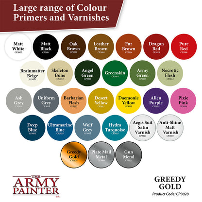 Colour Primer: Greedy Gold