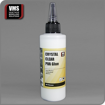VMS Crystal Clear PVA Glue (100ml)