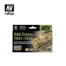 Vallejo Model Air German Afrikakorps DAK (1941-44) Set