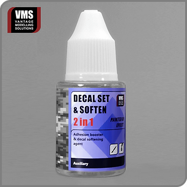 VMS Decal Set & Soften 2 in 1 (30ml)