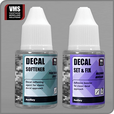 VMS Decal Softener, Set & Fix Bundle (2x30ml)