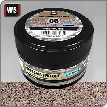 VMS Diorama Texture No. 5 Reddish Gravel (100ml)