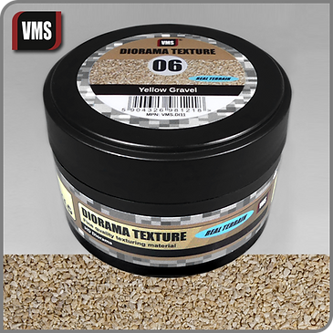 VMS Diorama Texture No. 6 Yellow Gravel (100ml)