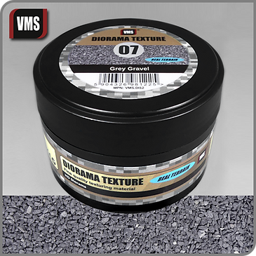 VMS Diorama Texture No. 7 Grey Gravel (100ml)
