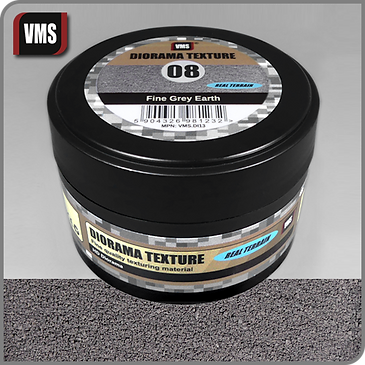 VMS Diorama Texture No. 8 Fine Grey Earth (100ml)