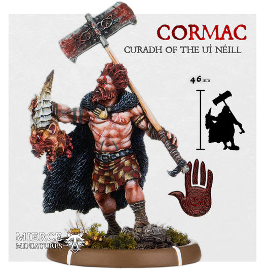 Cormac of the Red Hand, Curadh of the Uí Néill [classic]