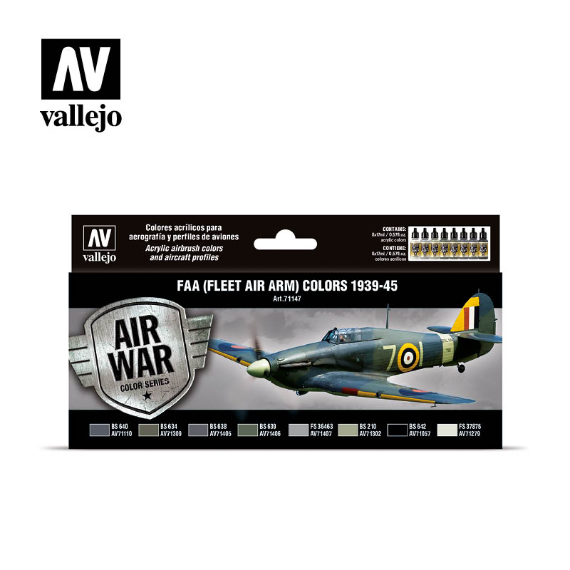 Vallejo Model Air Fleet Air Arm (1939-45) Set