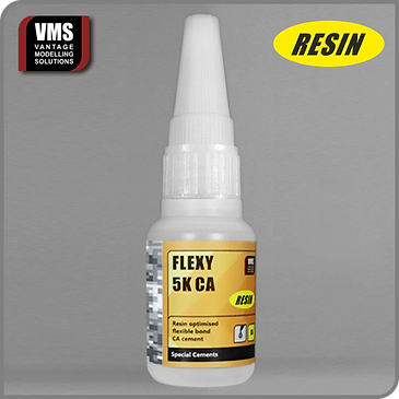 VMS Flexy 5K CA Resin (20g)