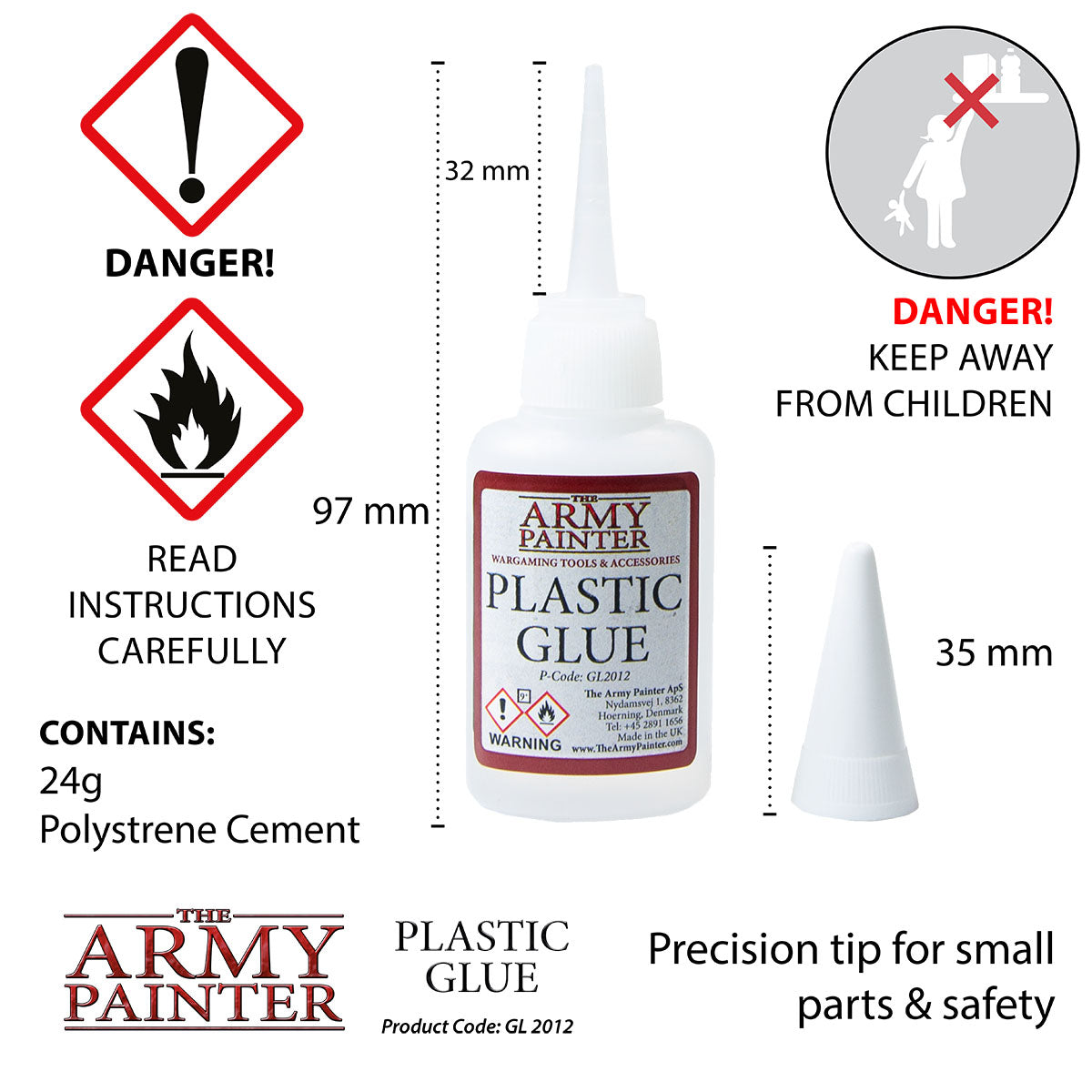 The Army Painter Plastic Glue