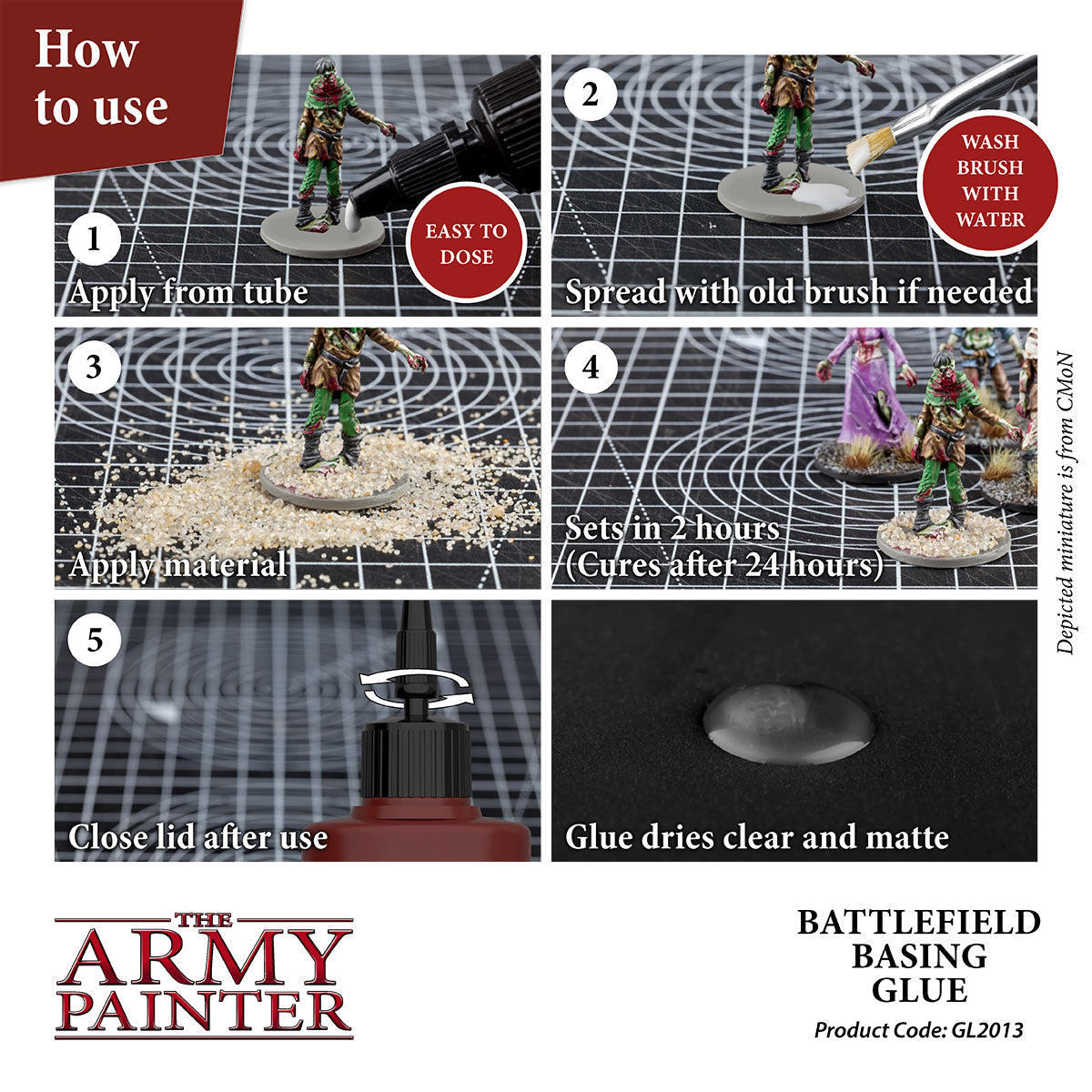 The Army Painter Battlefield Basing Glue