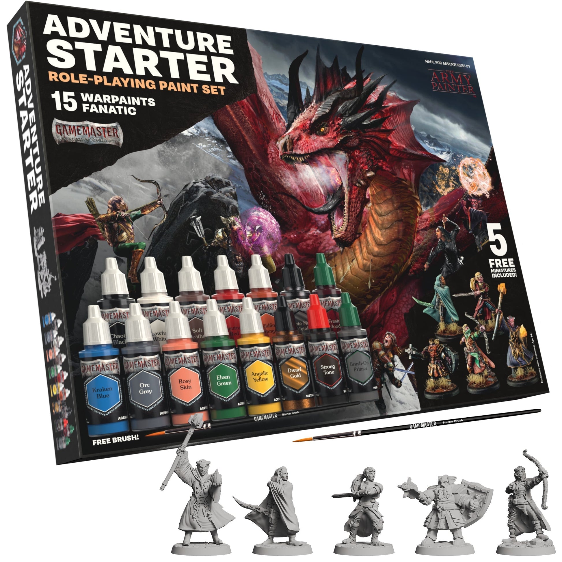 GameMaster: Adventure Starter RPG Set