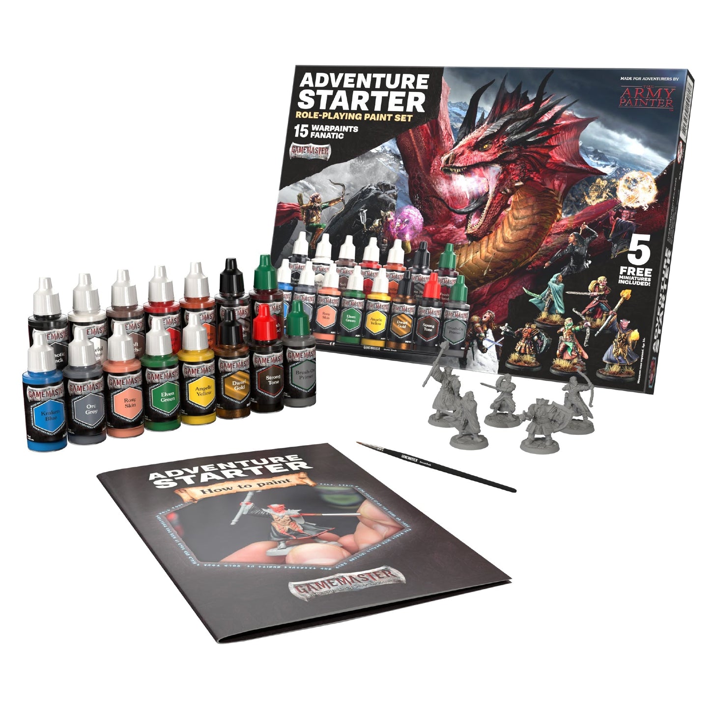 GameMaster: Adventure Starter RPG Set