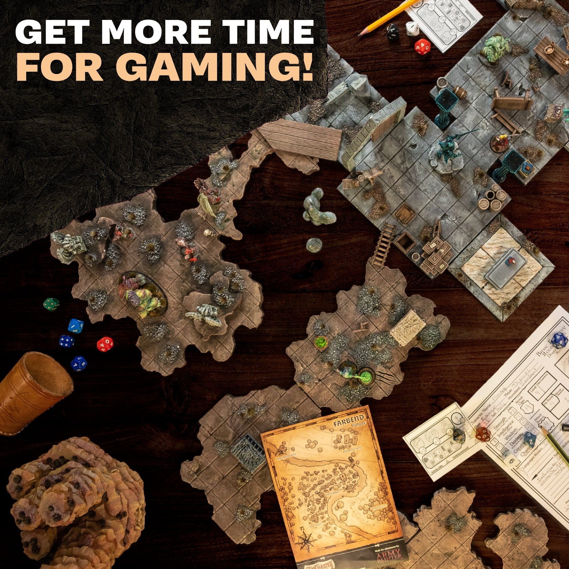 GameMaster: Adventure Starter RPG Set