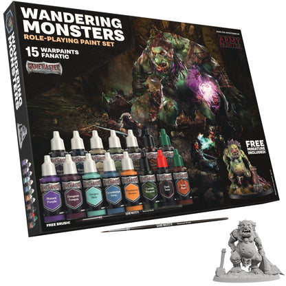 GameMaster: Wandering Monsters RPG Set