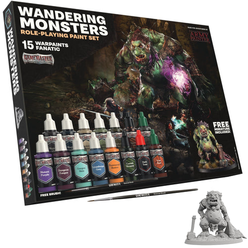 GameMaster: Wandering Monsters RPG Set