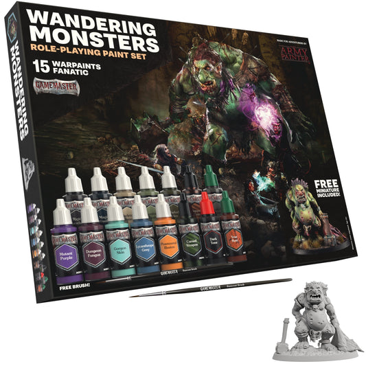 GameMaster: Wandering Monsters RPG Set