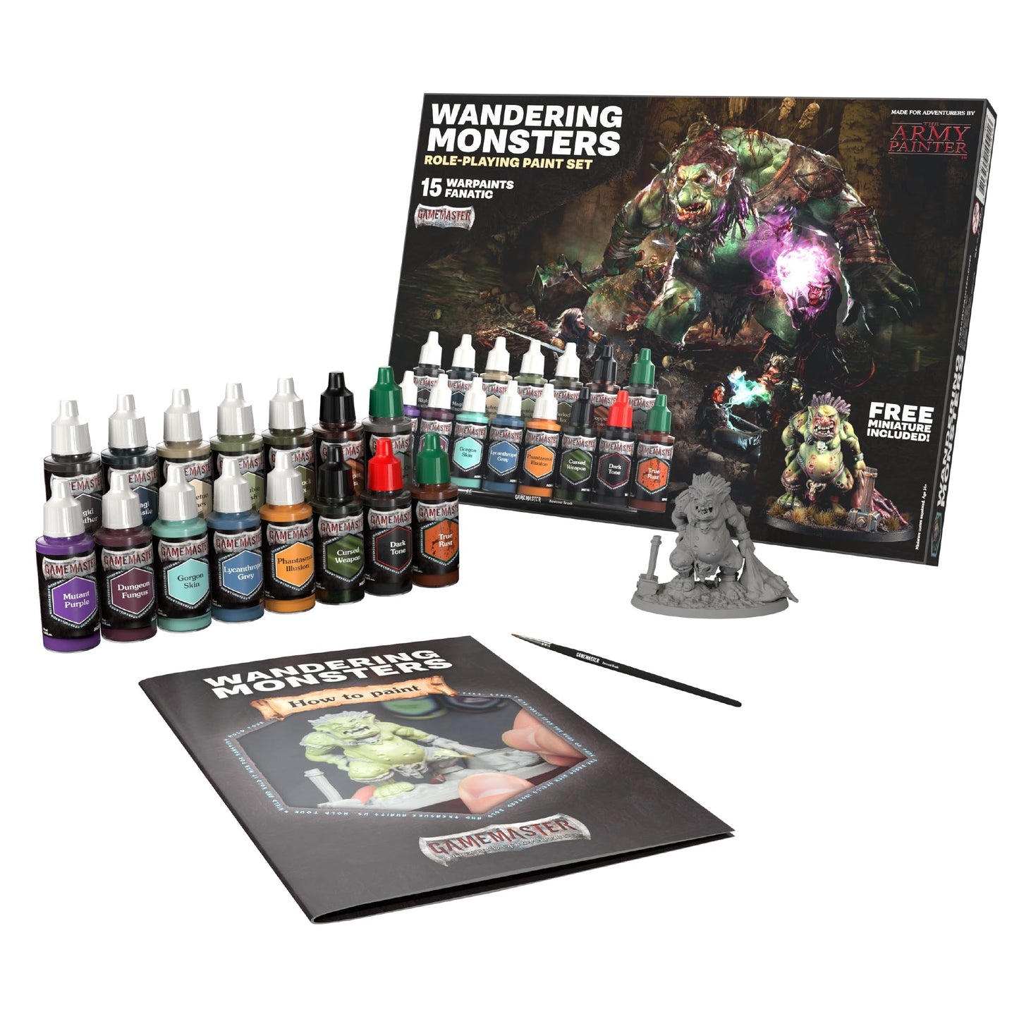 GameMaster: Wandering Monsters RPG Set