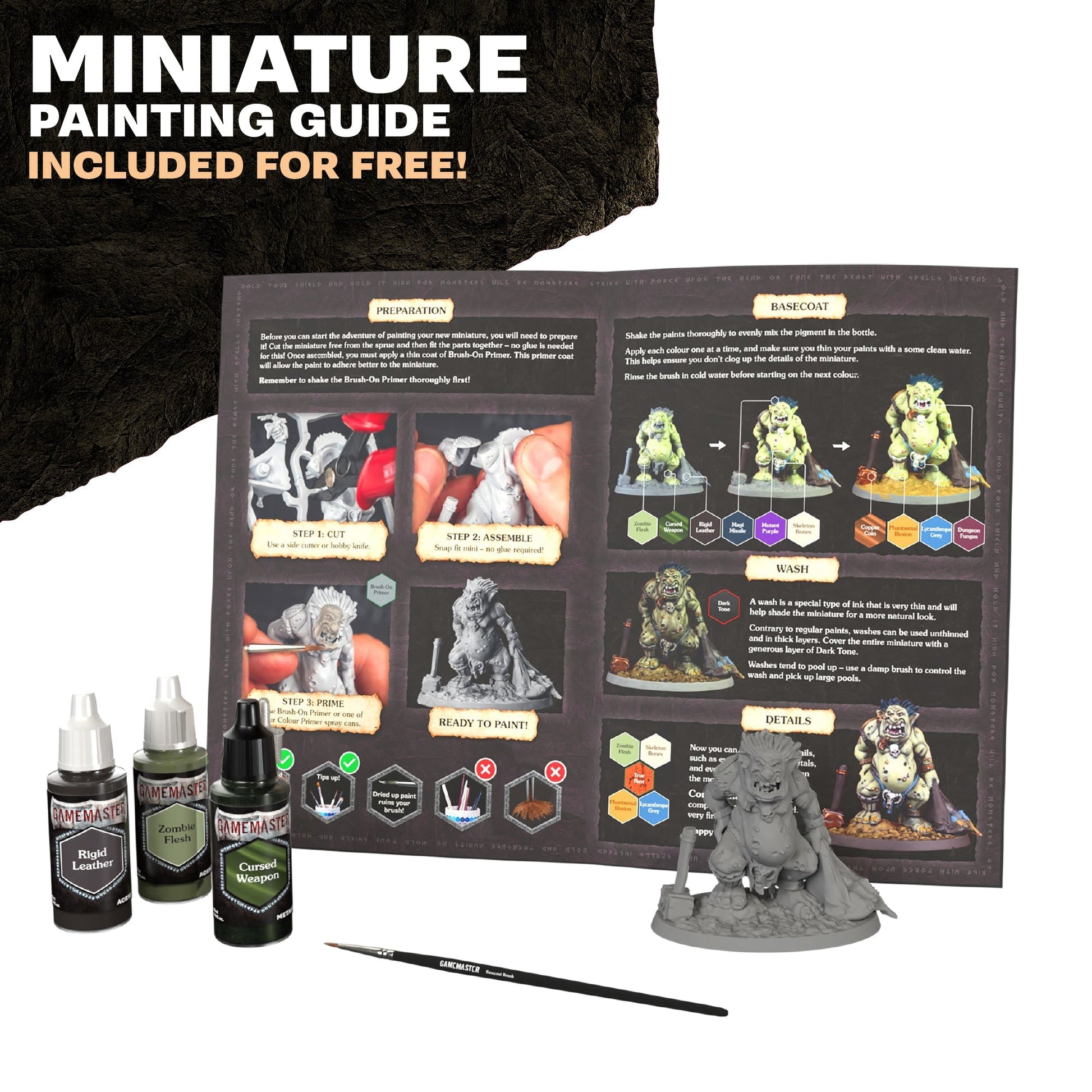 GameMaster: Wandering Monsters RPG Set