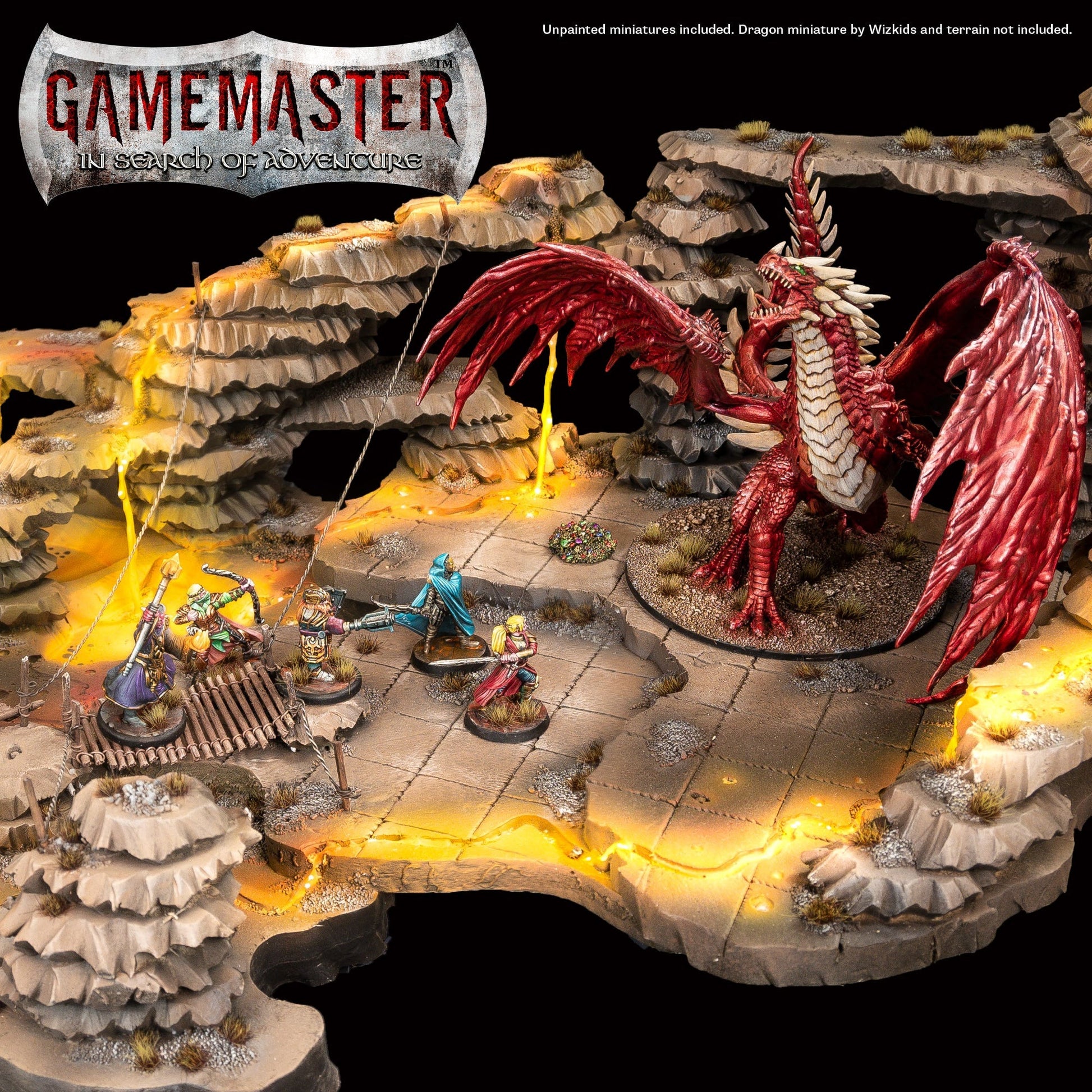 GameMaster: Wandering Monsters RPG Set