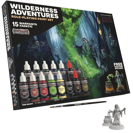 GameMaster: Wilderness Adventures RPG Set