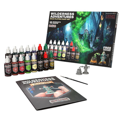 GameMaster: Wilderness Adventures RPG Set