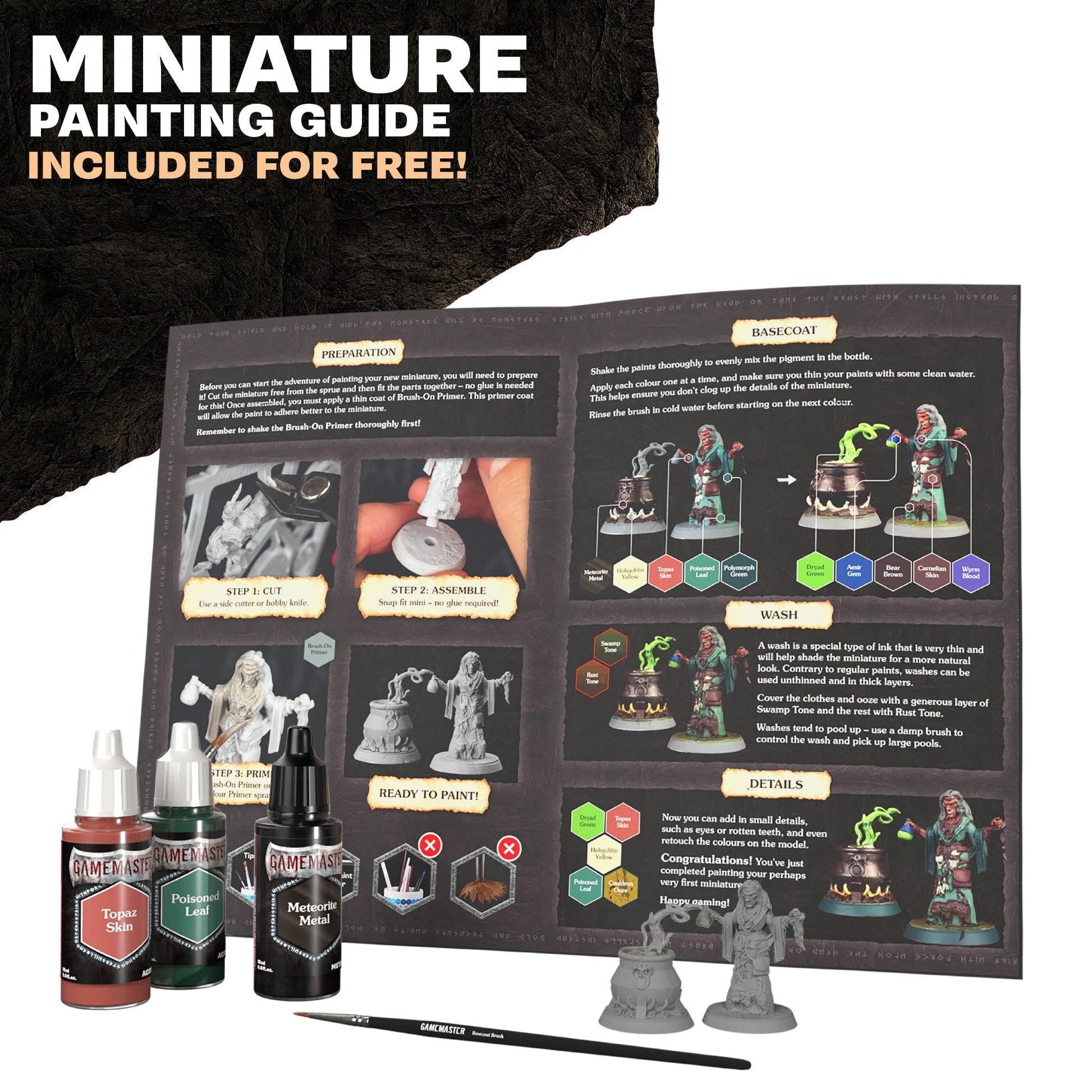 GameMaster: Wilderness Adventures RPG Set