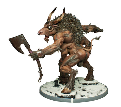 STUDIO PAINTED Galagaak, Raging Tarvox [auction]
