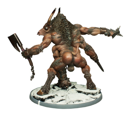 STUDIO PAINTED Galagaak, Raging Tarvox [auction]