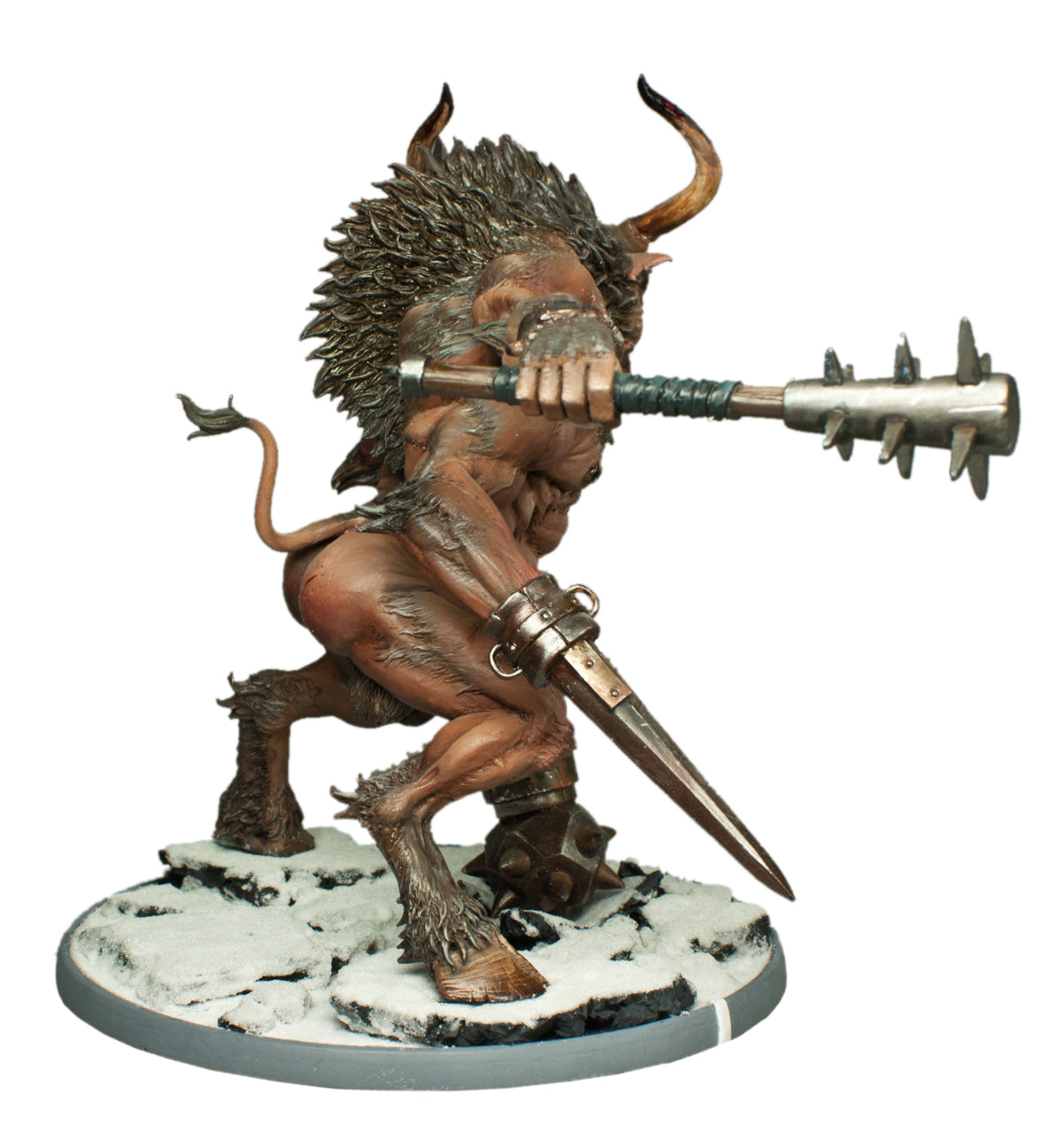 STUDIO PAINTED Galagaak, Raging Tarvox [auction]