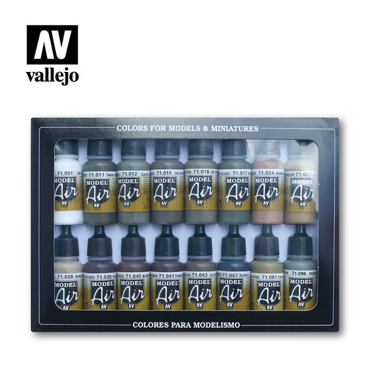 Vallejo Model Air German and Allied (WWII) Set