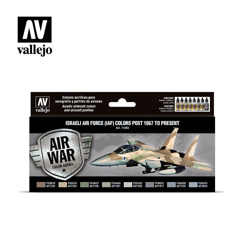 Vallejo Model Air IAF (1967-now) Set