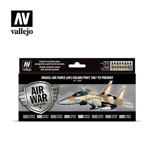 Vallejo Model Air IAF (1967-now) Set
