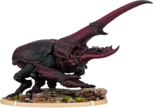 STUDIO PAINTED Scethæn, Crag Beetle [auction]