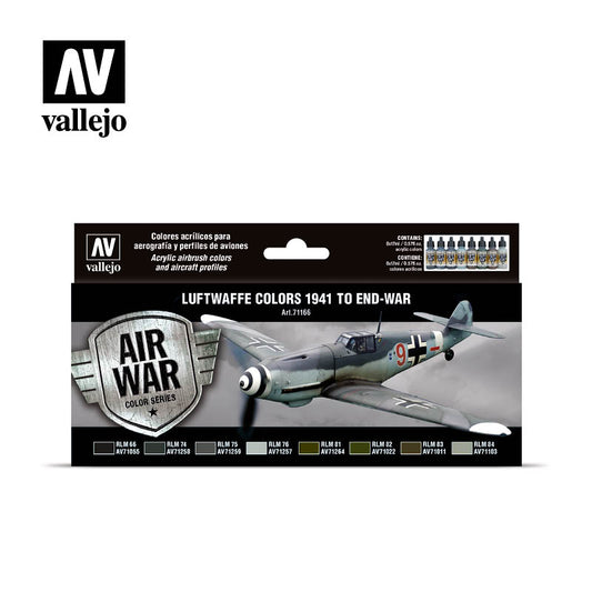 Vallejo Model Air Luftwaffe (1941-45) Set