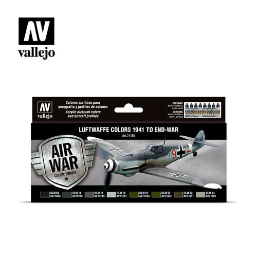 Vallejo Model Air Luftwaffe (1941-45) Set