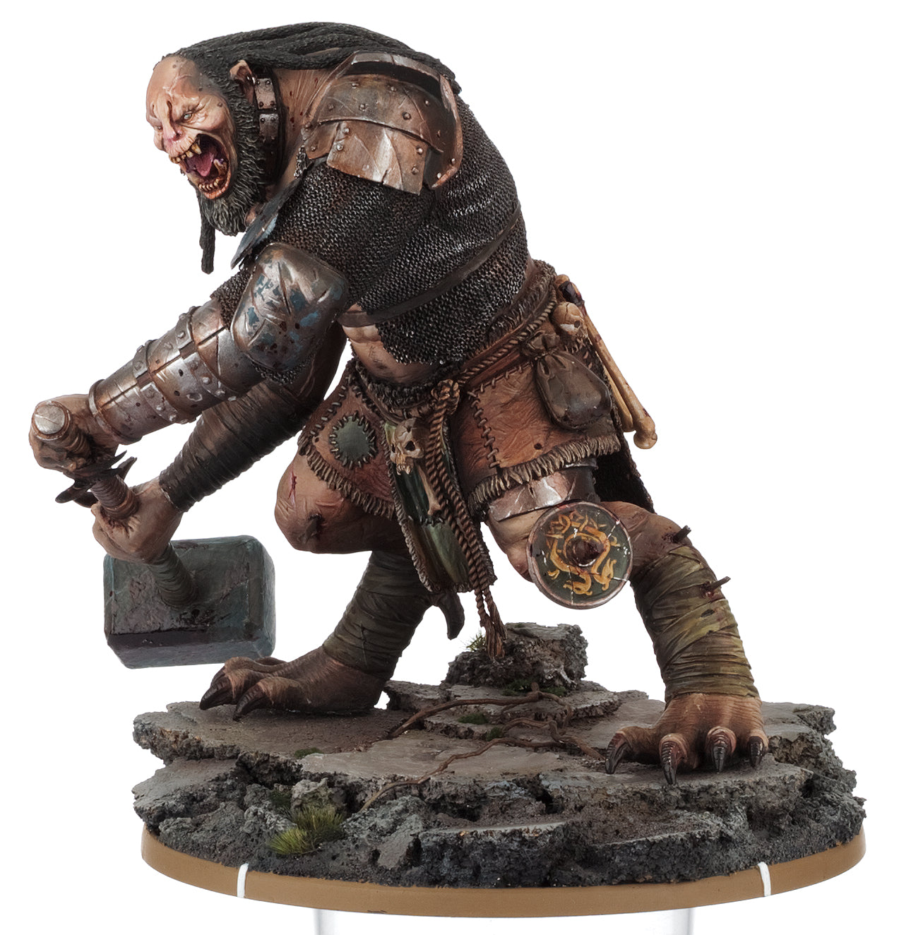 STUDIO PAINTED Mjagnir, Jötunn [auction]