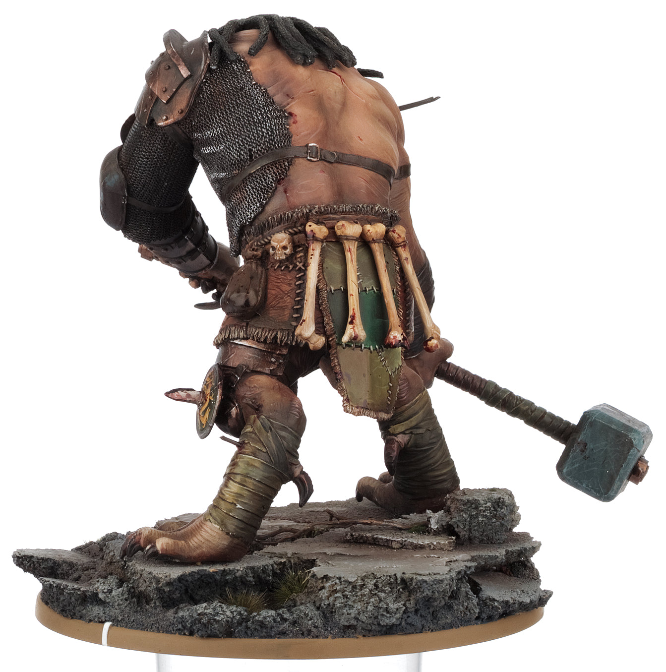 STUDIO PAINTED Mjagnir, Jötunn [auction]