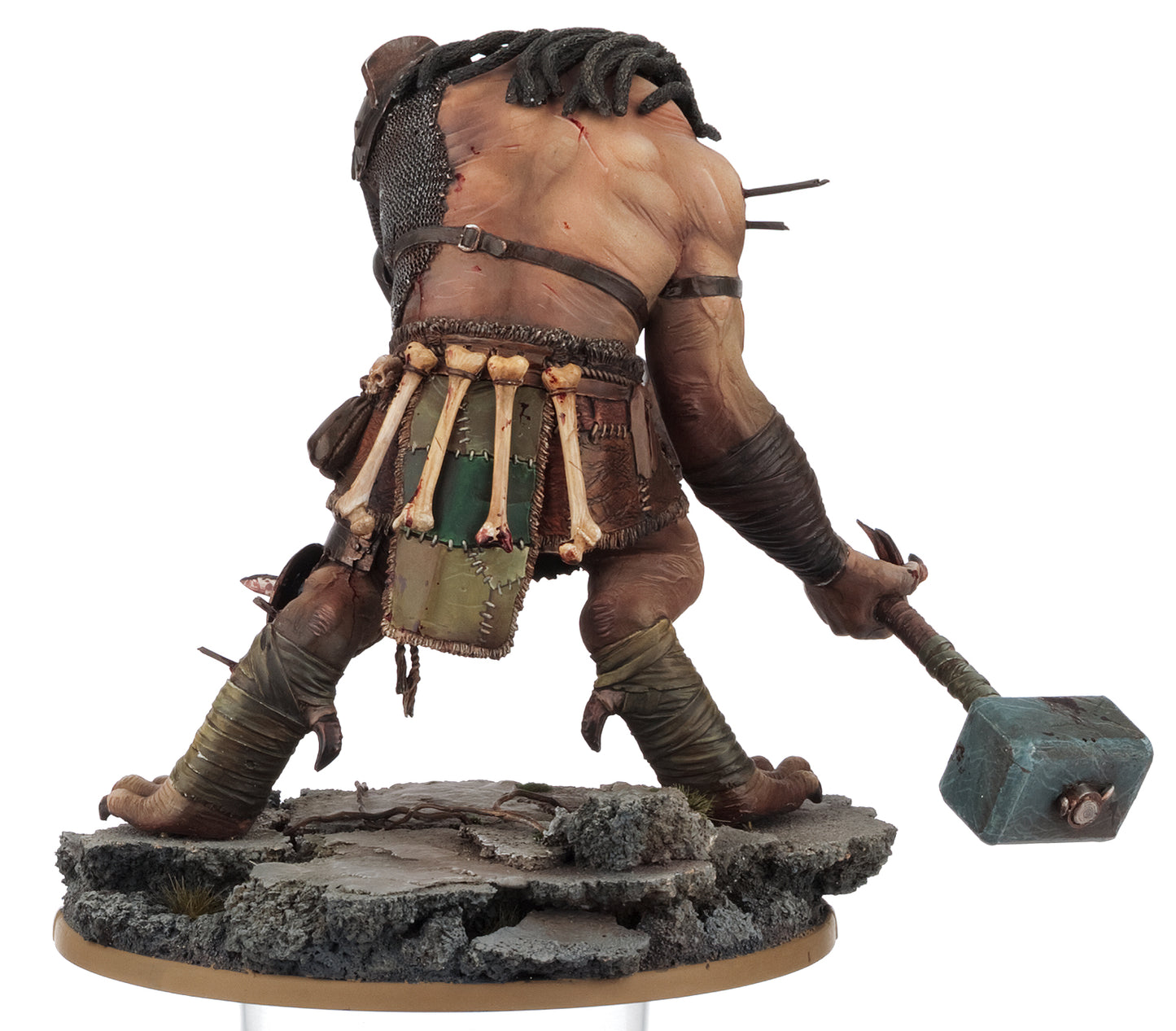 STUDIO PAINTED Mjagnir, Jötunn [auction]