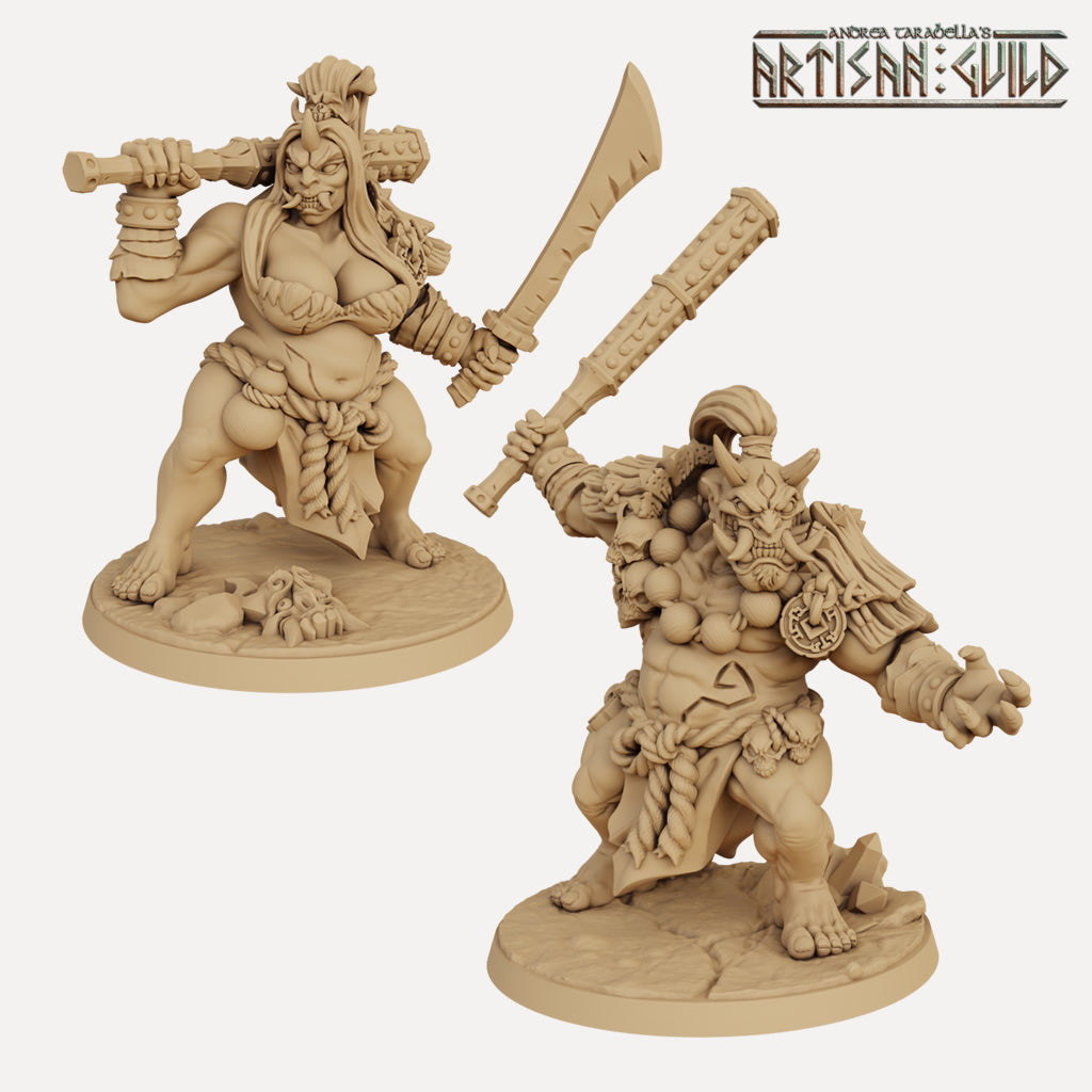 Oni Kyojin (2x warriors)