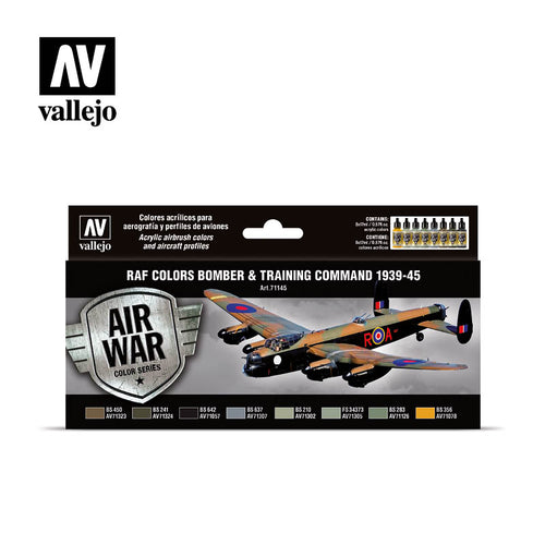 Vallejo Model Air RAF Bomber and Training Command (1939-45) Set