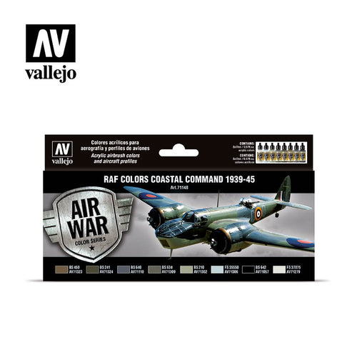 Vallejo Model Air RAF Coastal Command (1939-45) Set